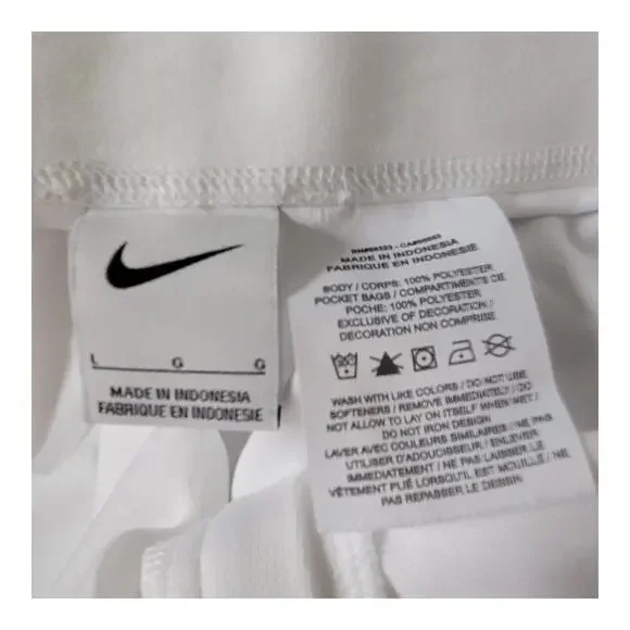 Nike Mens Team Vapor Pro Pant Piped White Size Large Baseball Sports - Picture 5 of 9